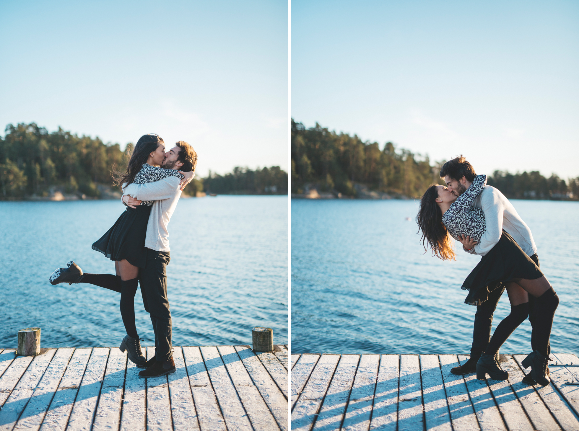 Love session at Vaxholm, Stockholm. Karleksfotografering vi Vaxh
