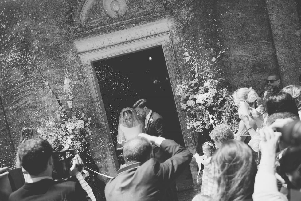 Tenuta di polline, Italian Wedding, Brollop i Italien.