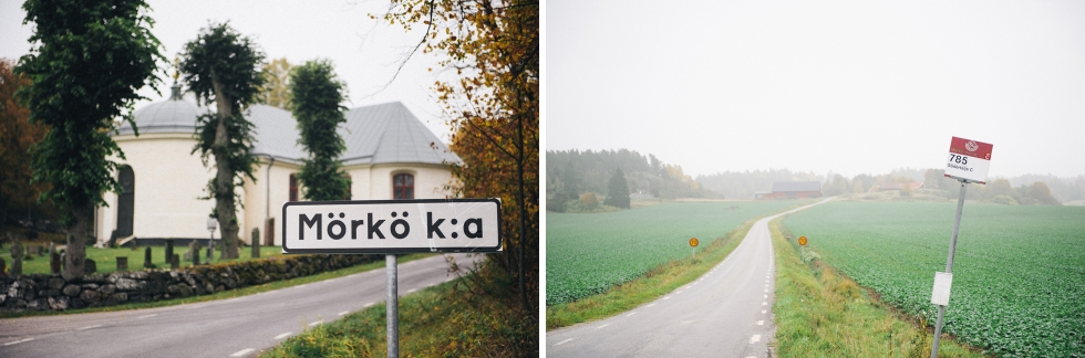 Morko Holo Kyrka, utanfor Sodertalje. Wedding Sweden