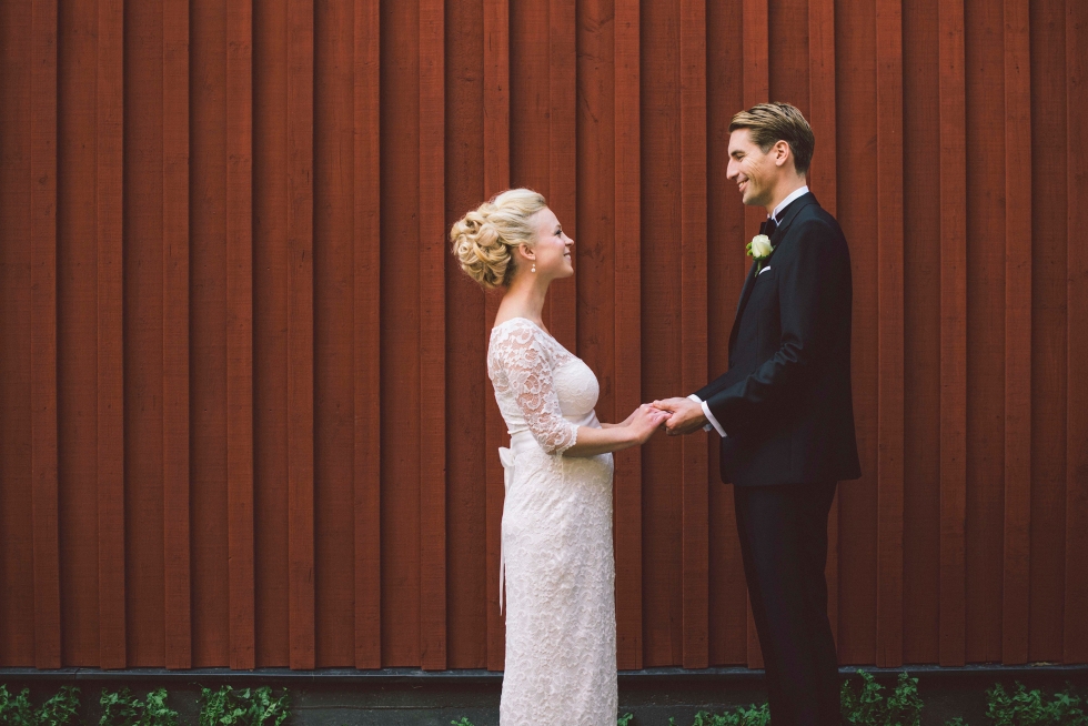 Wedding at Sodermalm, Stockholm. Brollop pa Sodermalm, Stockholm