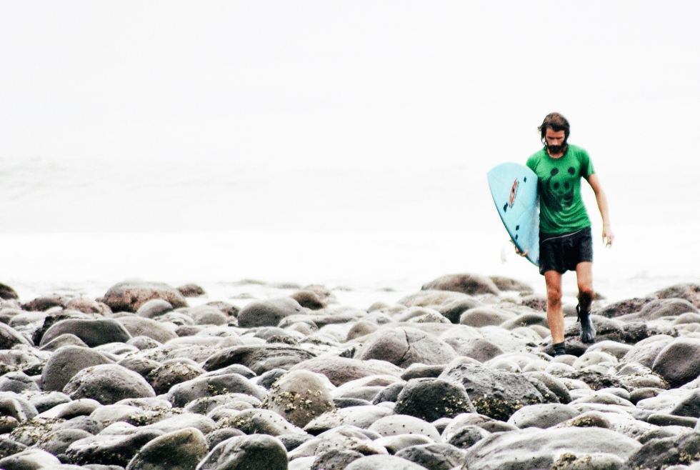 surfer bali indonesia