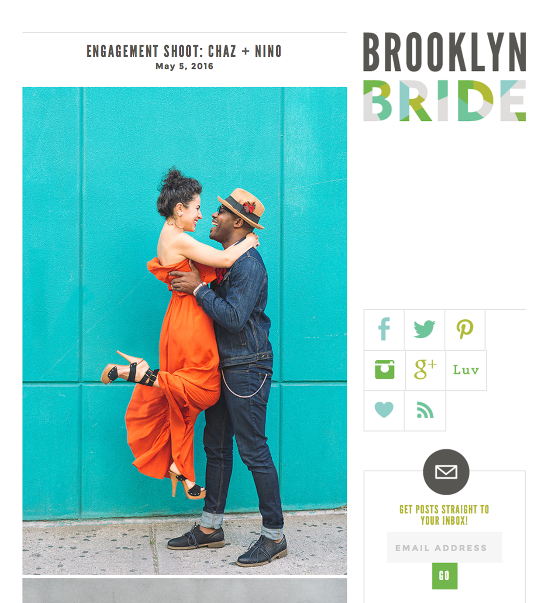 Brooklyn bride sussie Mellstedt