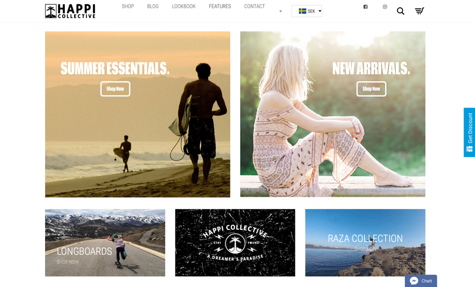 lifestyle brand, portrait