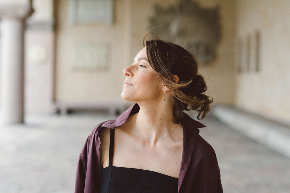 Tove Edfeldt – porträtt av Sussie Mellstedt Photography